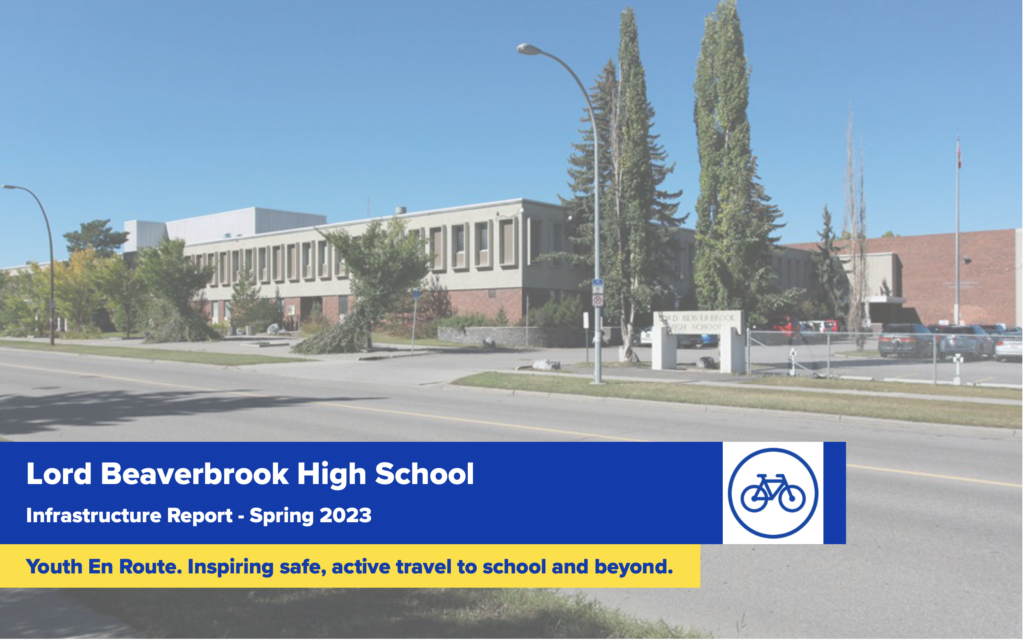 Lord Beaverbrook High School Youth En Route